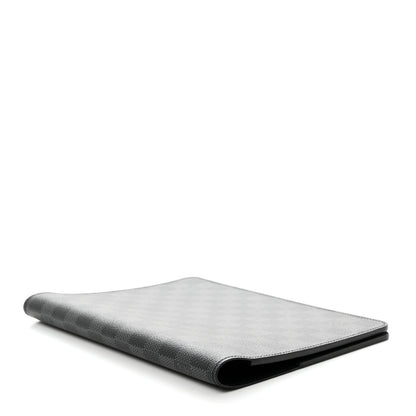 Louis Vuitton Damier Graphite Desk Agenda Cover 4 of 8