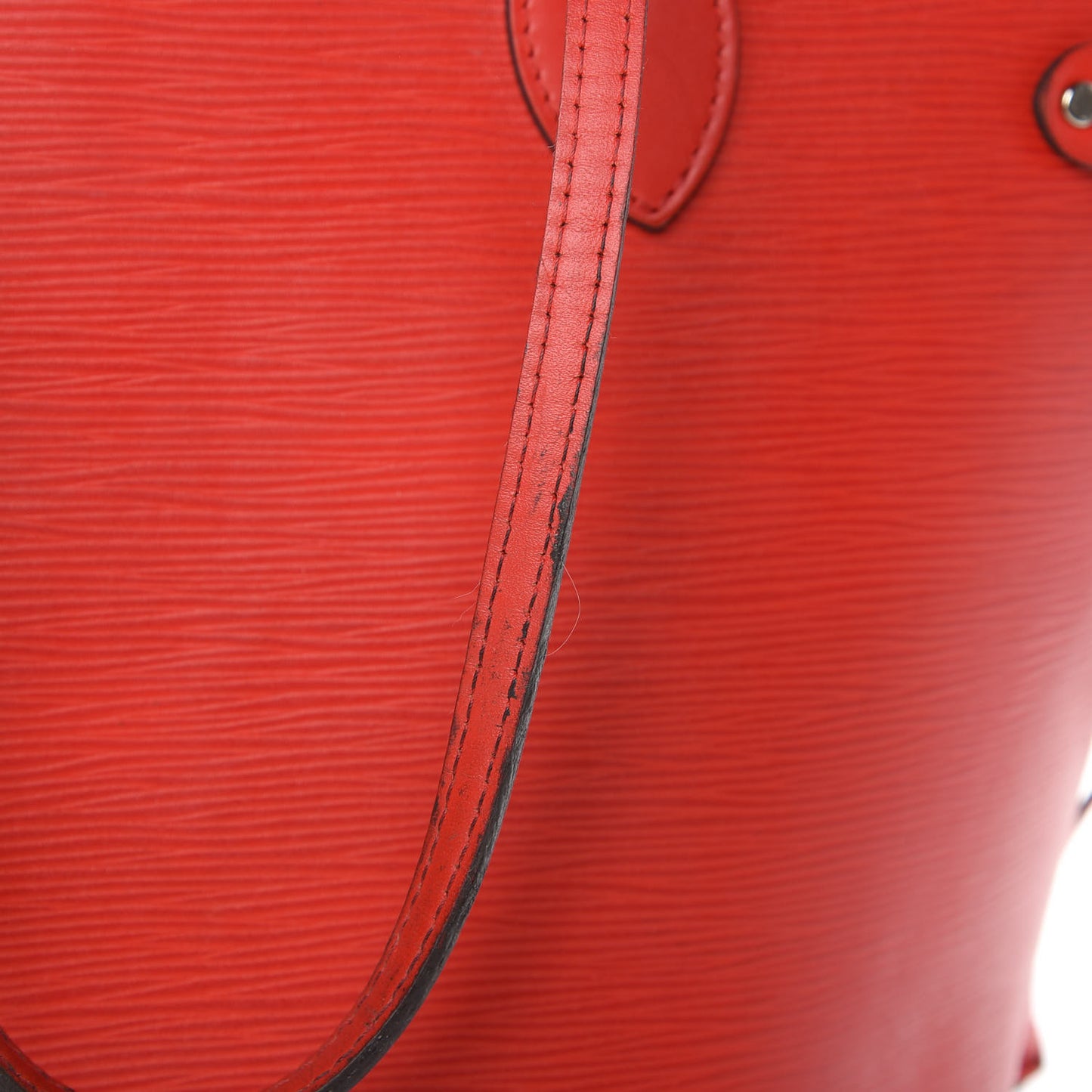 Epi Neverfull MM Coquelicot
