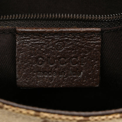 Gucci Monogram Waist Pouch Bag Dark Brown 6 of 11