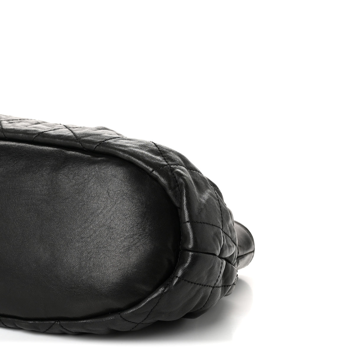 Chanel Lambskin Quilted Tote Black 10 of 10