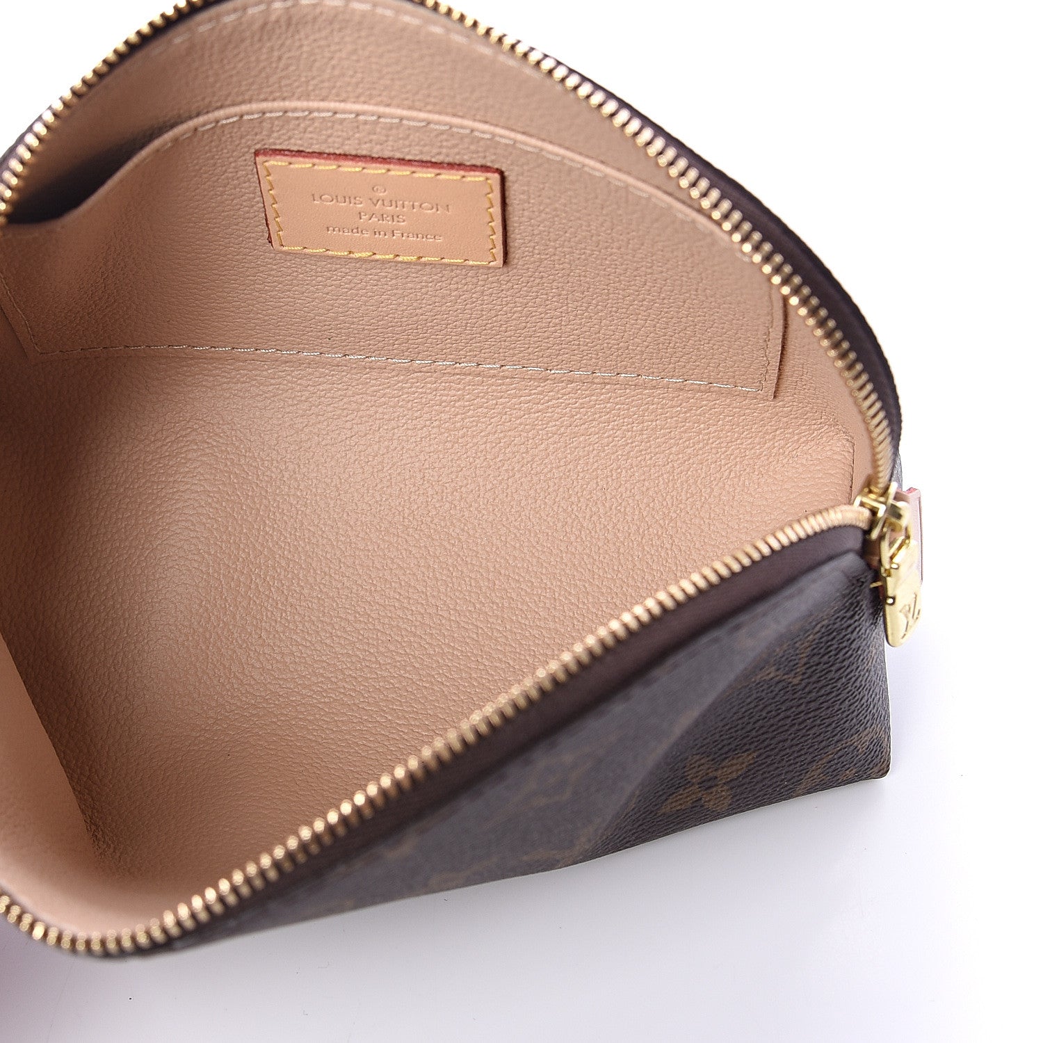 Louis Vuitton Monogram Cosmetic Pouch 4 of 5