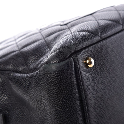Chanel Caviar Quilted Petit Timeless Tote PTT Black 10 of 16