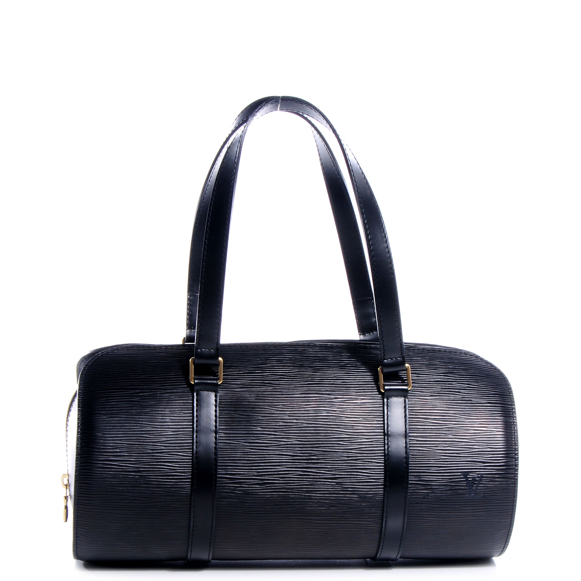 Louis Vuitton Epi Soufflot Black 1 of 7