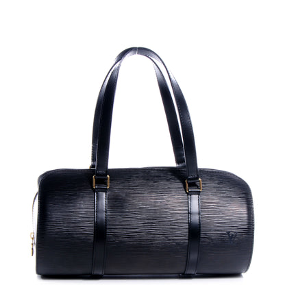 Louis Vuitton Epi Soufflot Black 1 of 7
