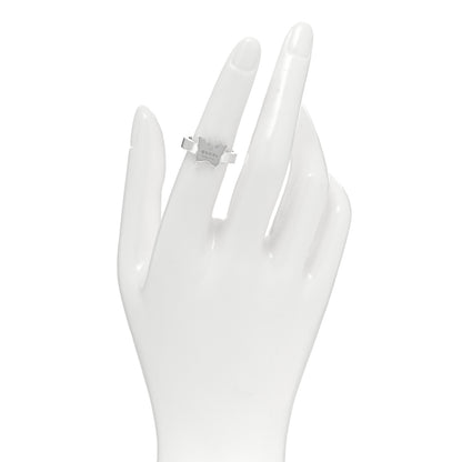 Gucci Sterling Silver Butterfly Band Ring 52 6 2 of 5