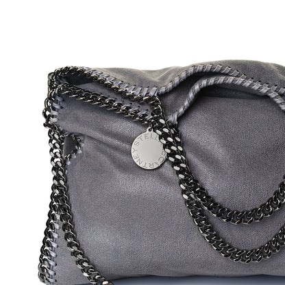 Stella McCartney Shaggy Deer Falabella Fold Over Tote Grey 8 of 12