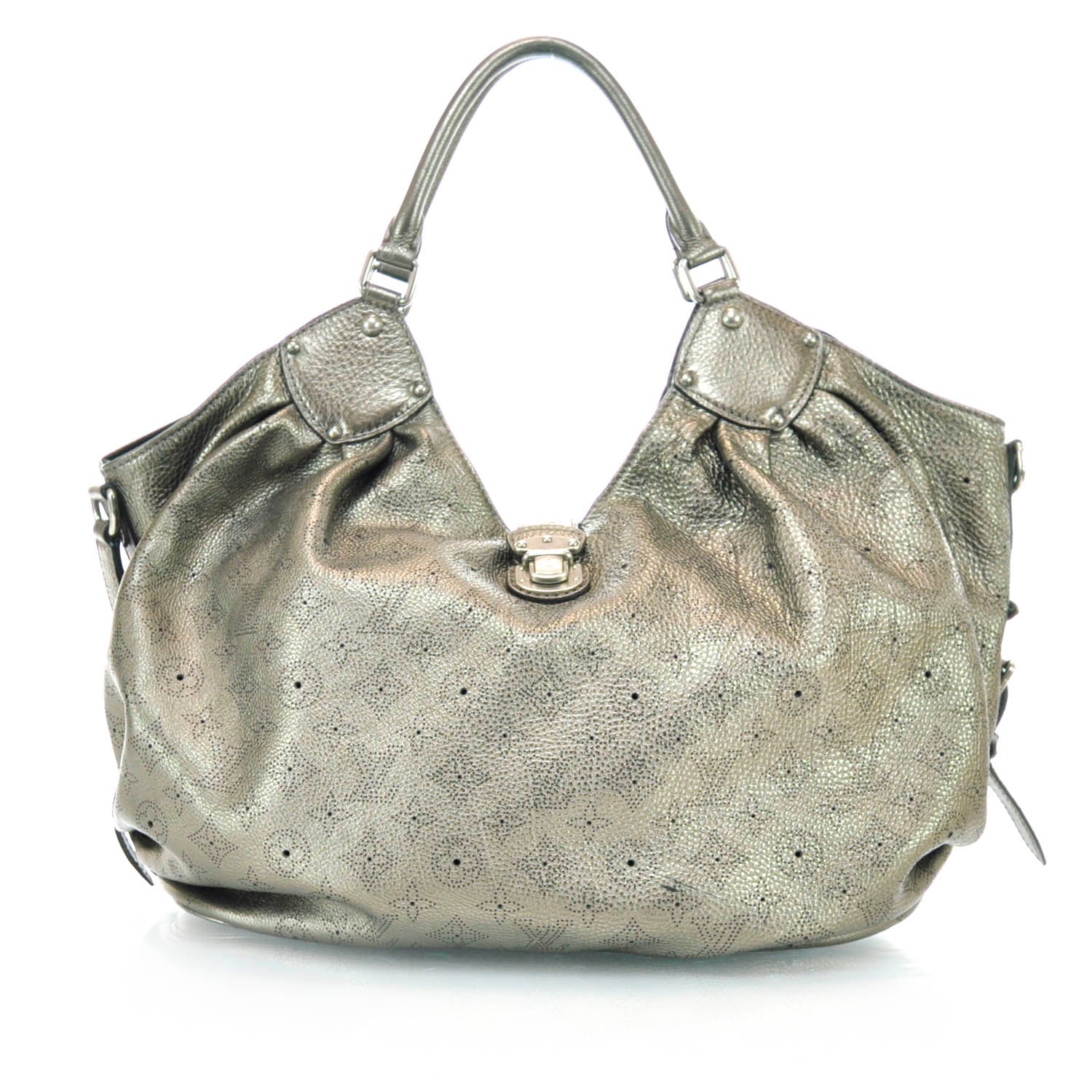 Louis Vuitton Mahina XL Bronze 1 of 10