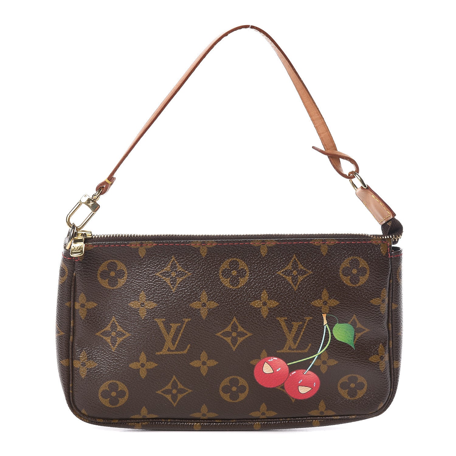 Louis Vuitton Monogram Cerises Pochette Accessories 1 of 10