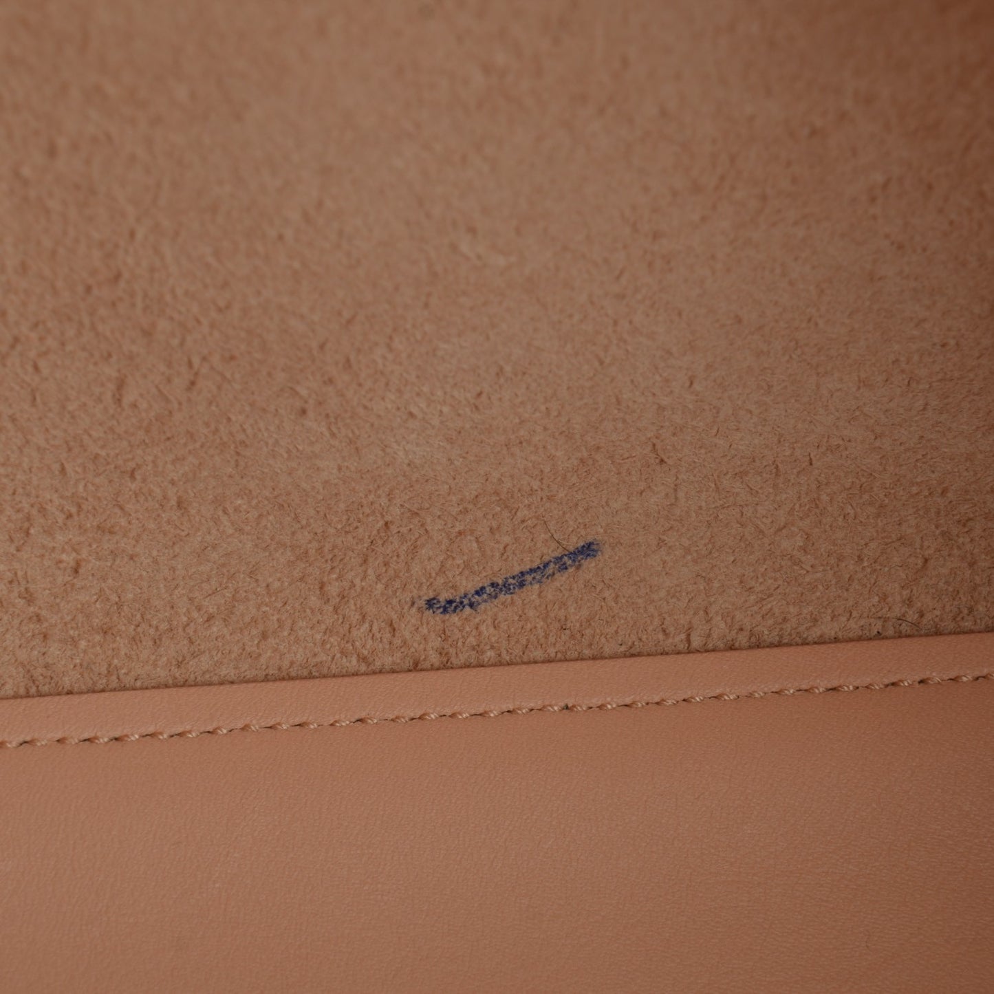 Calfskin Small Classic Y Cabas Blush