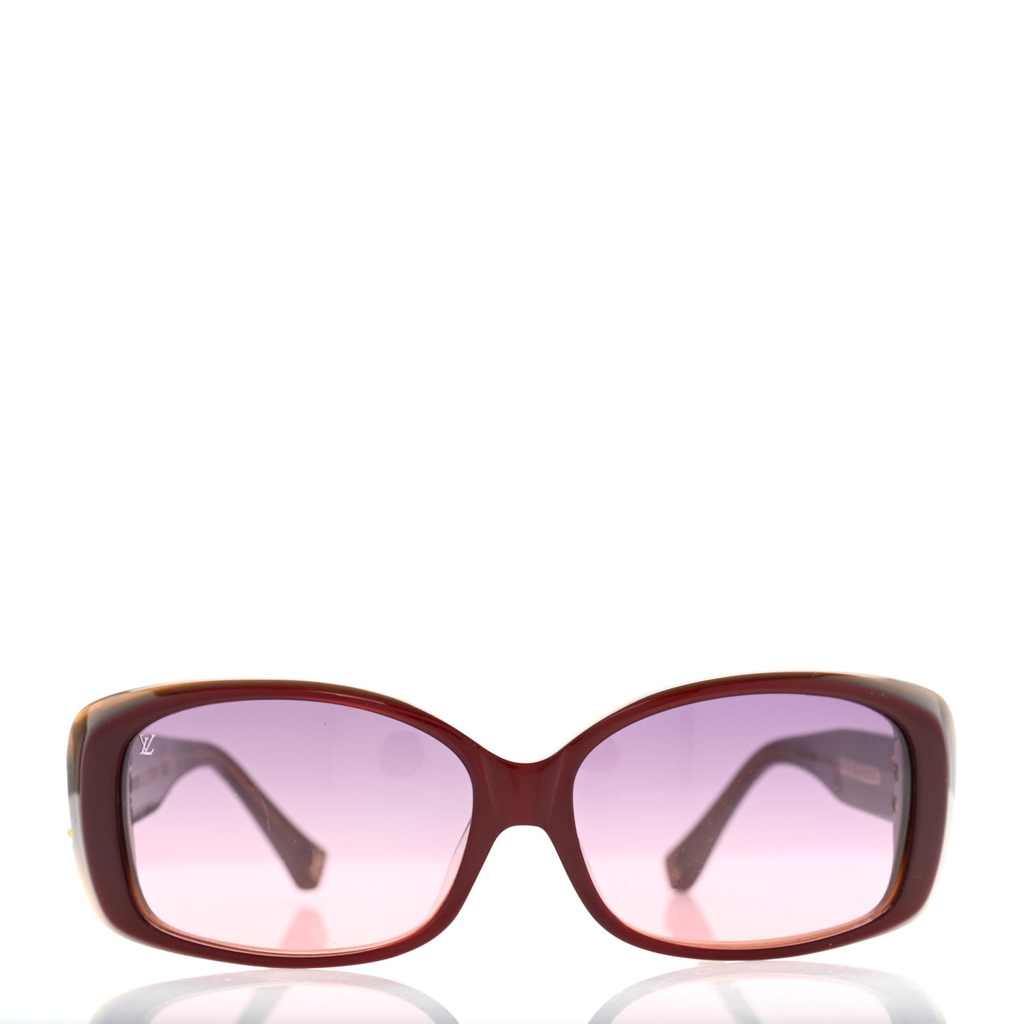 Acetate Soupcon GM Sunglasses Z0003E Glitter Honey