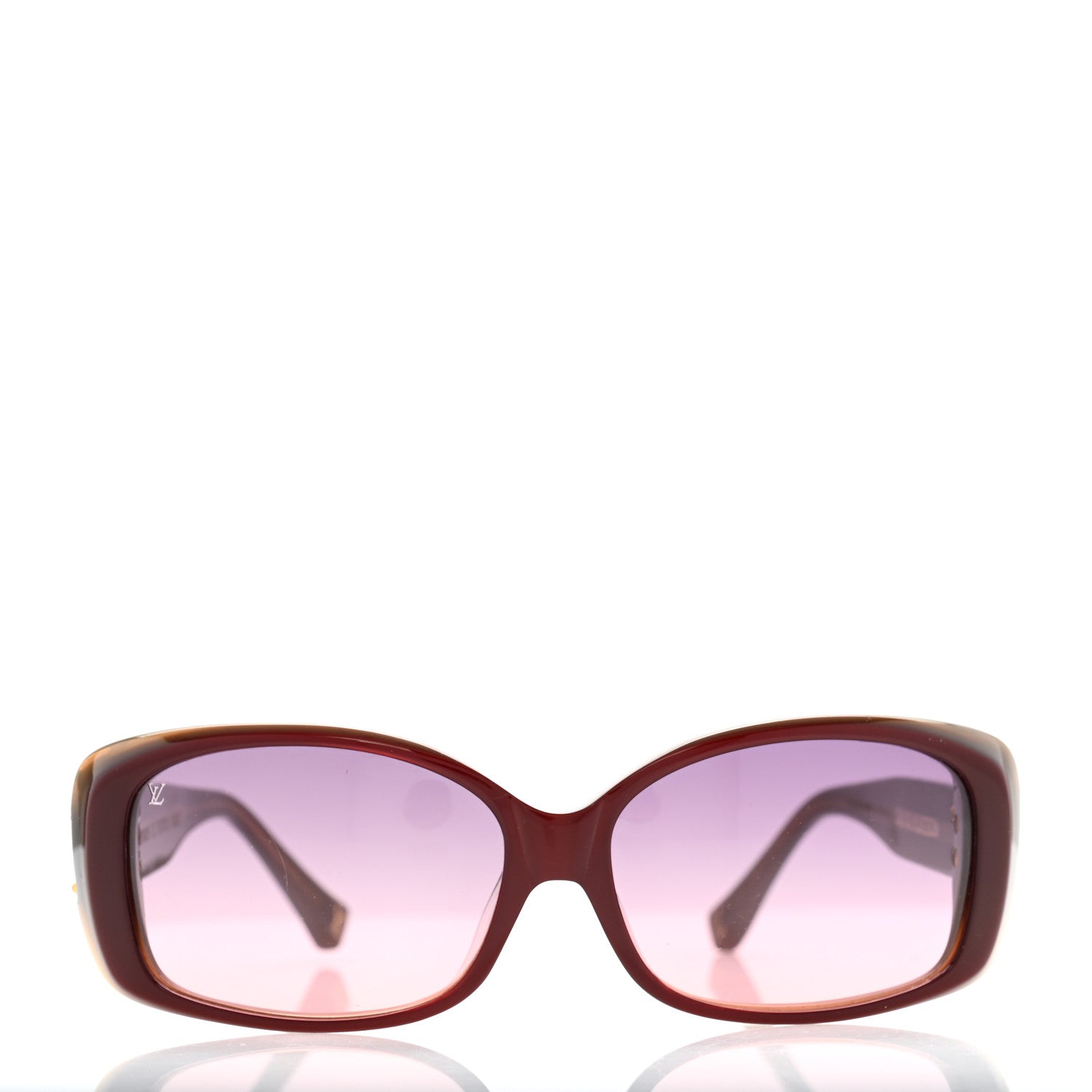 Louis Vuitton Acetate Soupcon GM Sunglasses Z0003E Glitter Honey 2 of 8