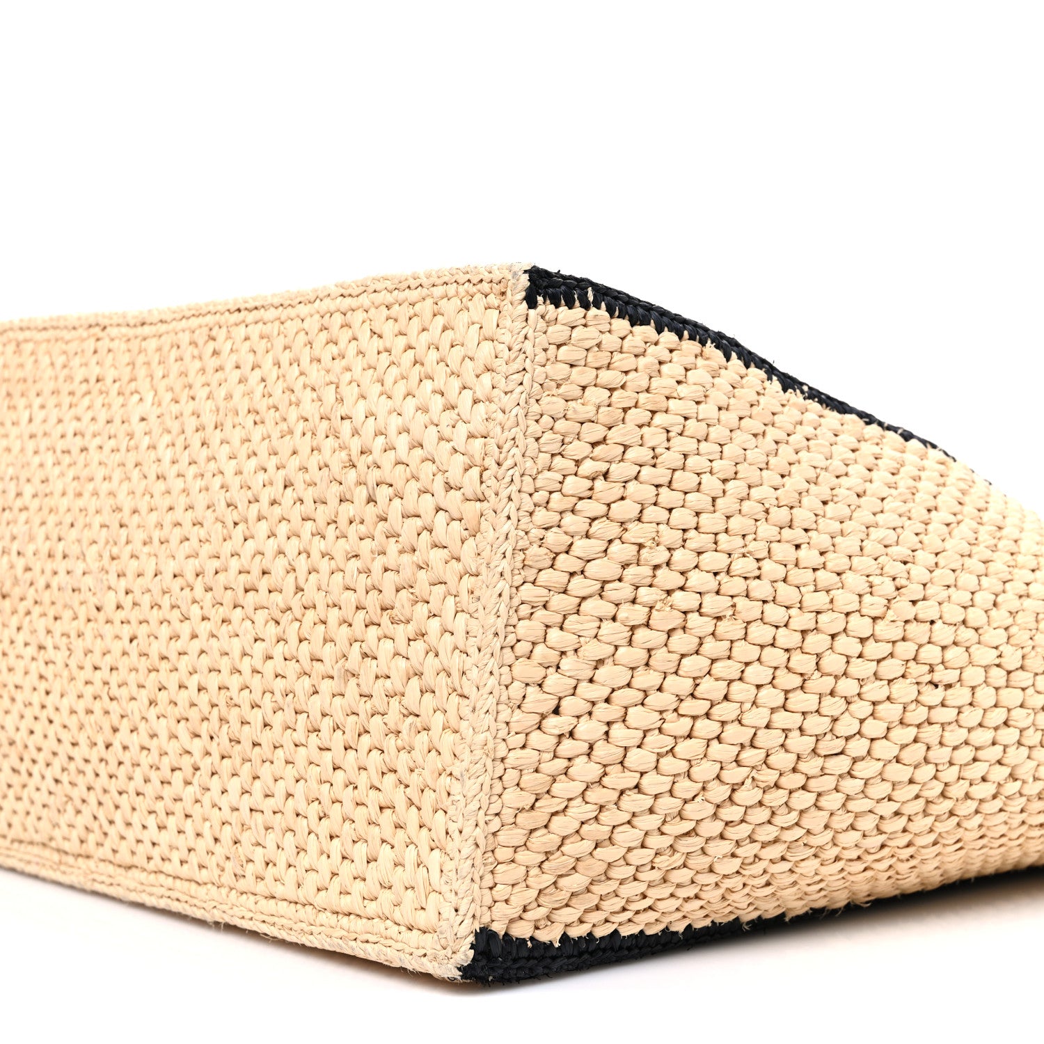 Loewe Raffia Large Paula's Ibiza Logo Tote Natural Tan 10 of 10
