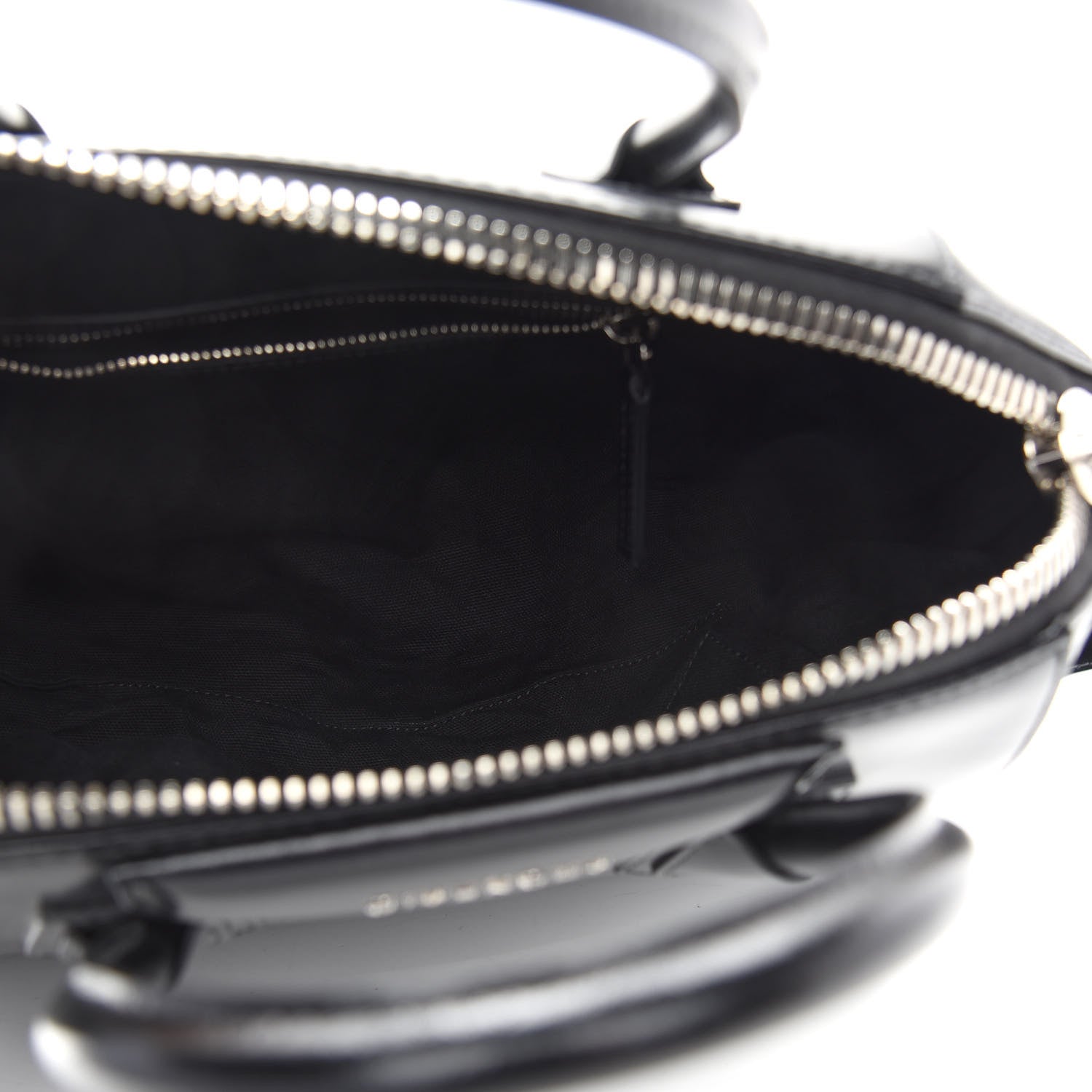 Givenchy Shiny Lord Calfskin Small Antigona Black 5 of 10