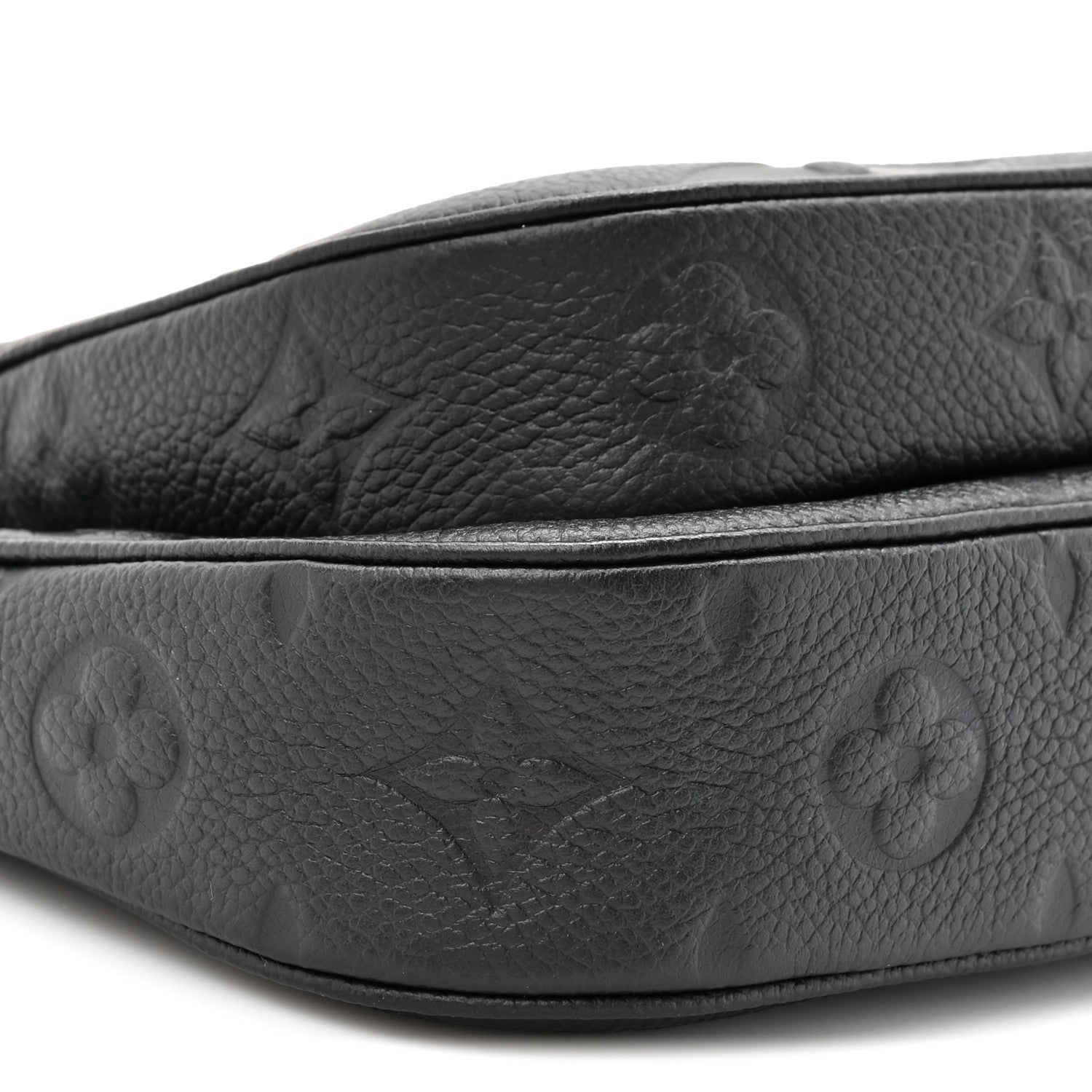 Louis Vuitton Empreinte Monogram Giant Multi Pochette Accessories Black 10 of 10