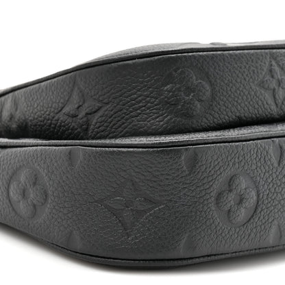 Louis Vuitton Empreinte Monogram Giant Multi Pochette Accessories Black 10 of 10
