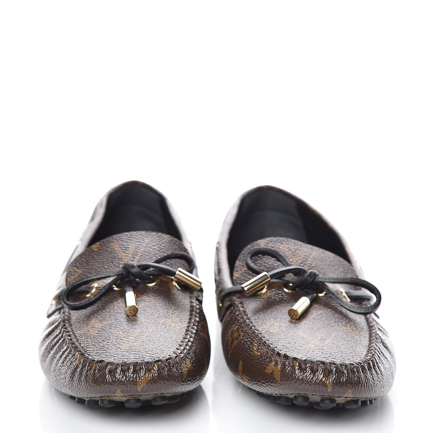 Patent Monogram Gloria Loafers 39
