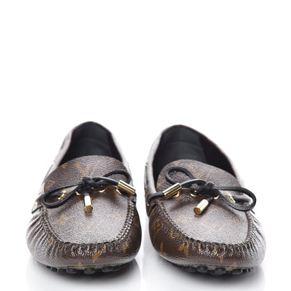 Louis Vuitton Patent Monogram Gloria Loafers 39 2 of 8