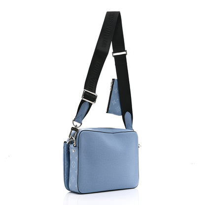 Louis Vuitton Taigarama Trio Messenger Sky Blue 3 of 11