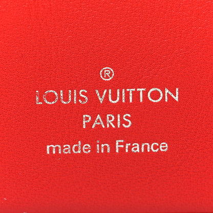Louis Vuitton Monogram Elizabeth Pencil Pouch Red 6 of 10
