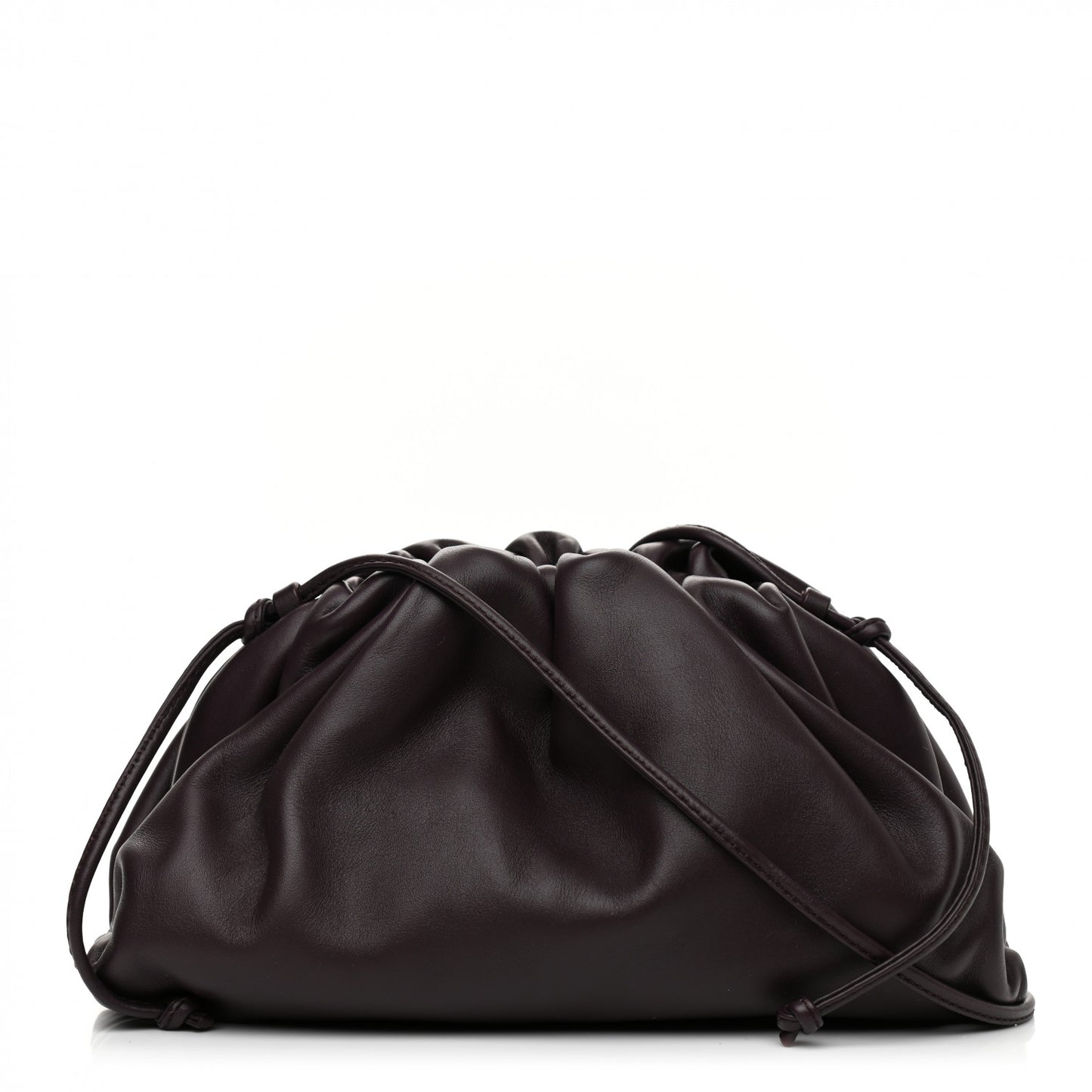 Butter Calfskin The Mini Pouch Grape