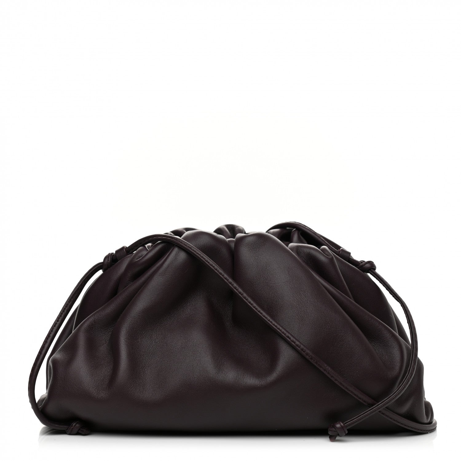 Bottega Veneta Butter Calfskin The Mini Pouch Grape 1 of 10