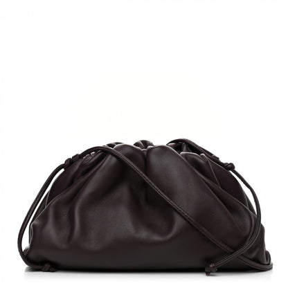 Bottega Veneta Butter Calfskin The Mini Pouch Grape 1 of 10