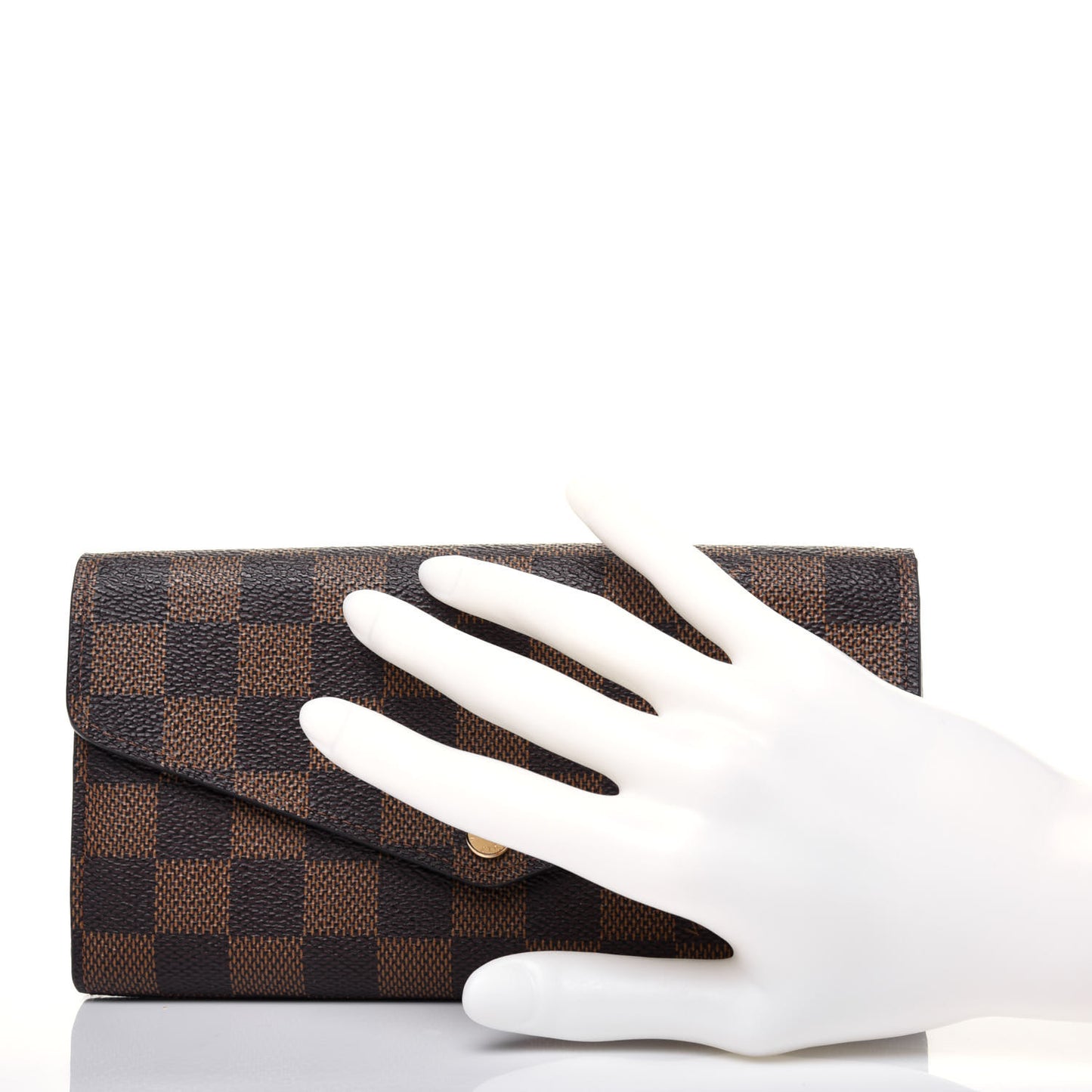 Damier Ebene Sarah Wallet NM