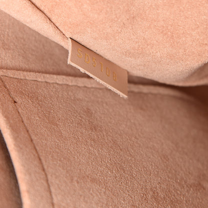 Louis Vuitton Empreinte V Tote MM Beige Rose Creme 7 of 11