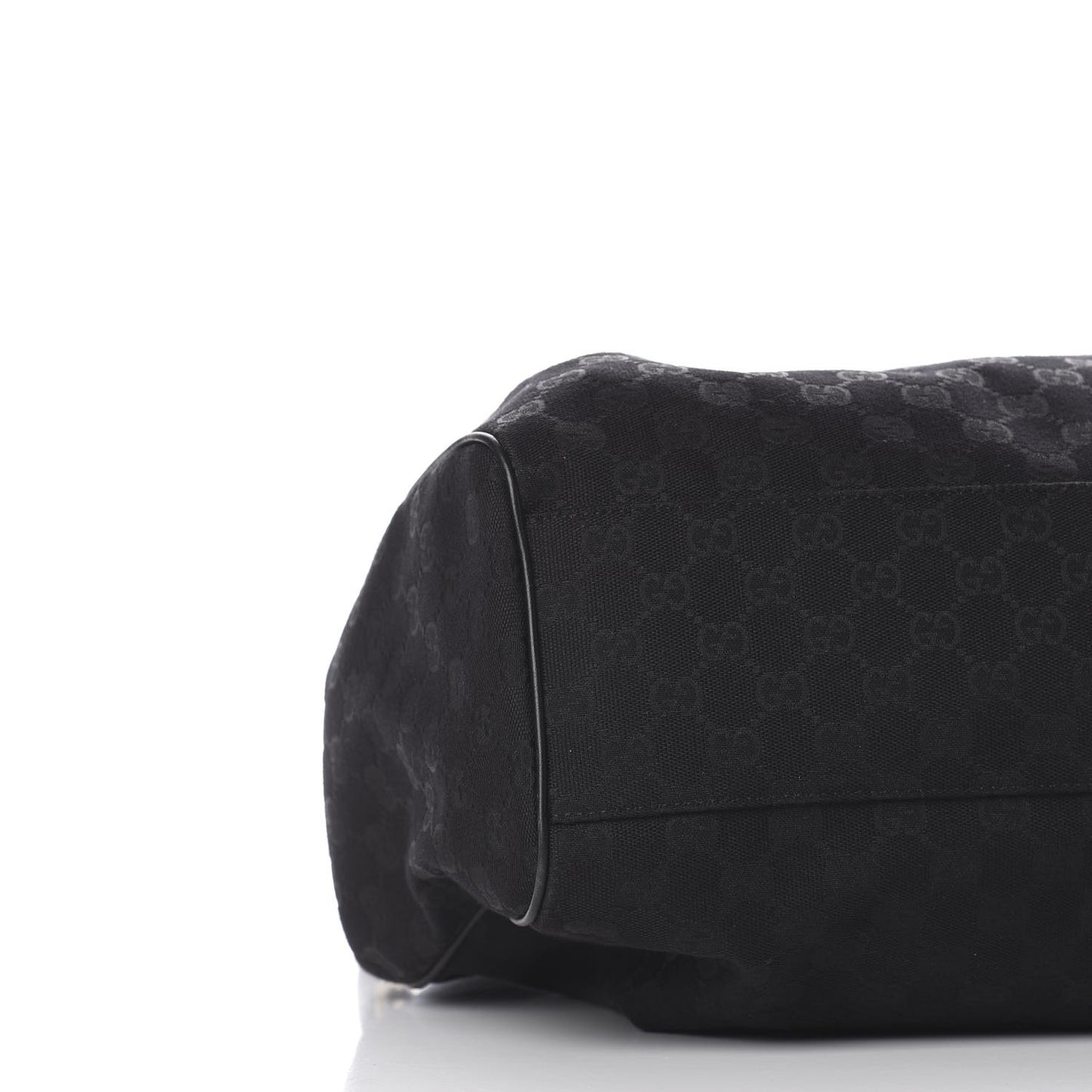 Monogram Large Sukey Black