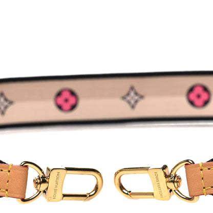Louis Vuitton Jacquard Diane Shoulder Strap Black 3 of 3