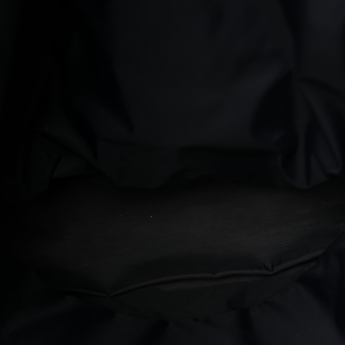 Nylon Logo Embroidered Medium Army Multicarry Backpack Black