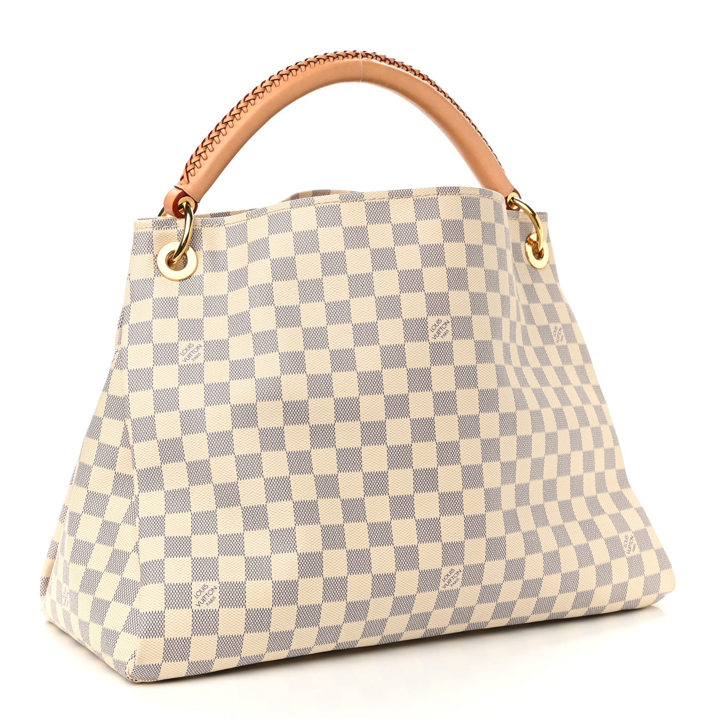 Damier Azur Artsy MM