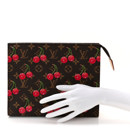 Louis Vuitton LV X TM Monogram Cerises Toiletry Pouch 2 of 6