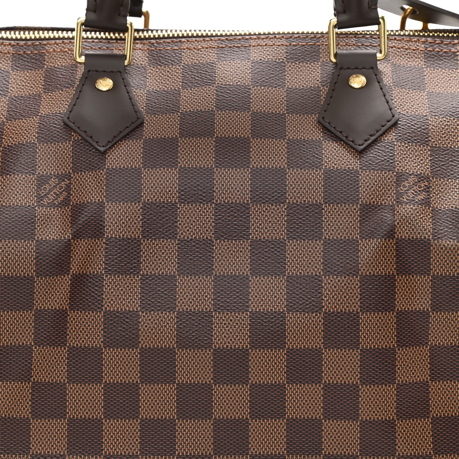 Louis Vuitton Damier Ebene Speedy 30 8 of 9