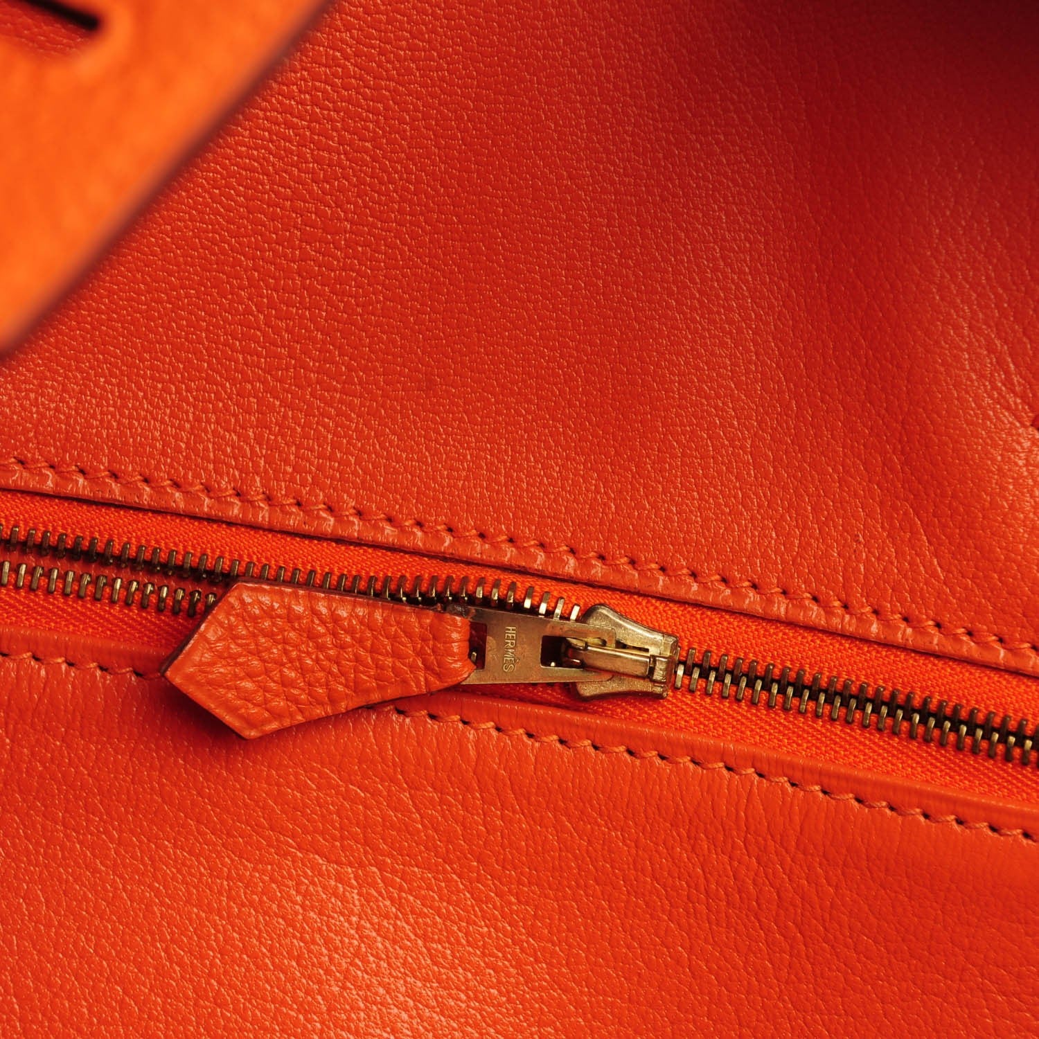 Hermes Togo Birkin 30 Orange 18 of 25