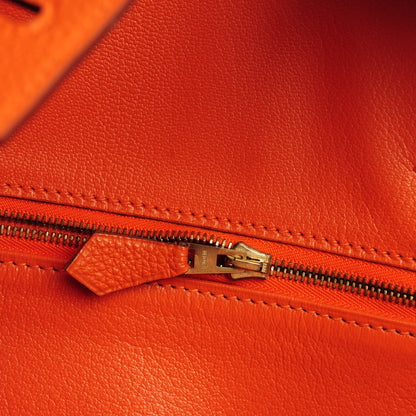 Hermes Togo Birkin 30 Orange 18 of 25