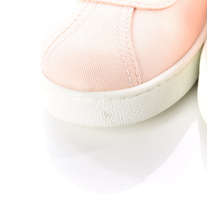Chanel Canvas Womens Sneakers 41 Light Pink 9 of 9