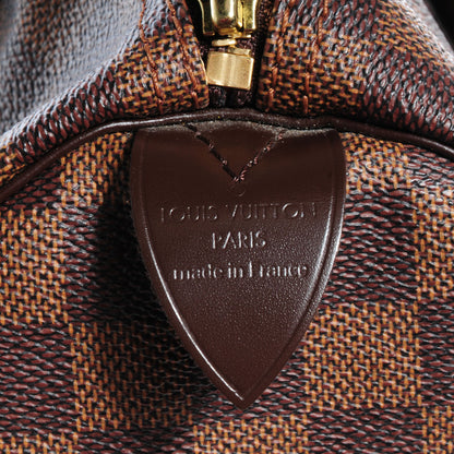 Louis Vuitton Damier Ebene Speedy 30 6 of 7