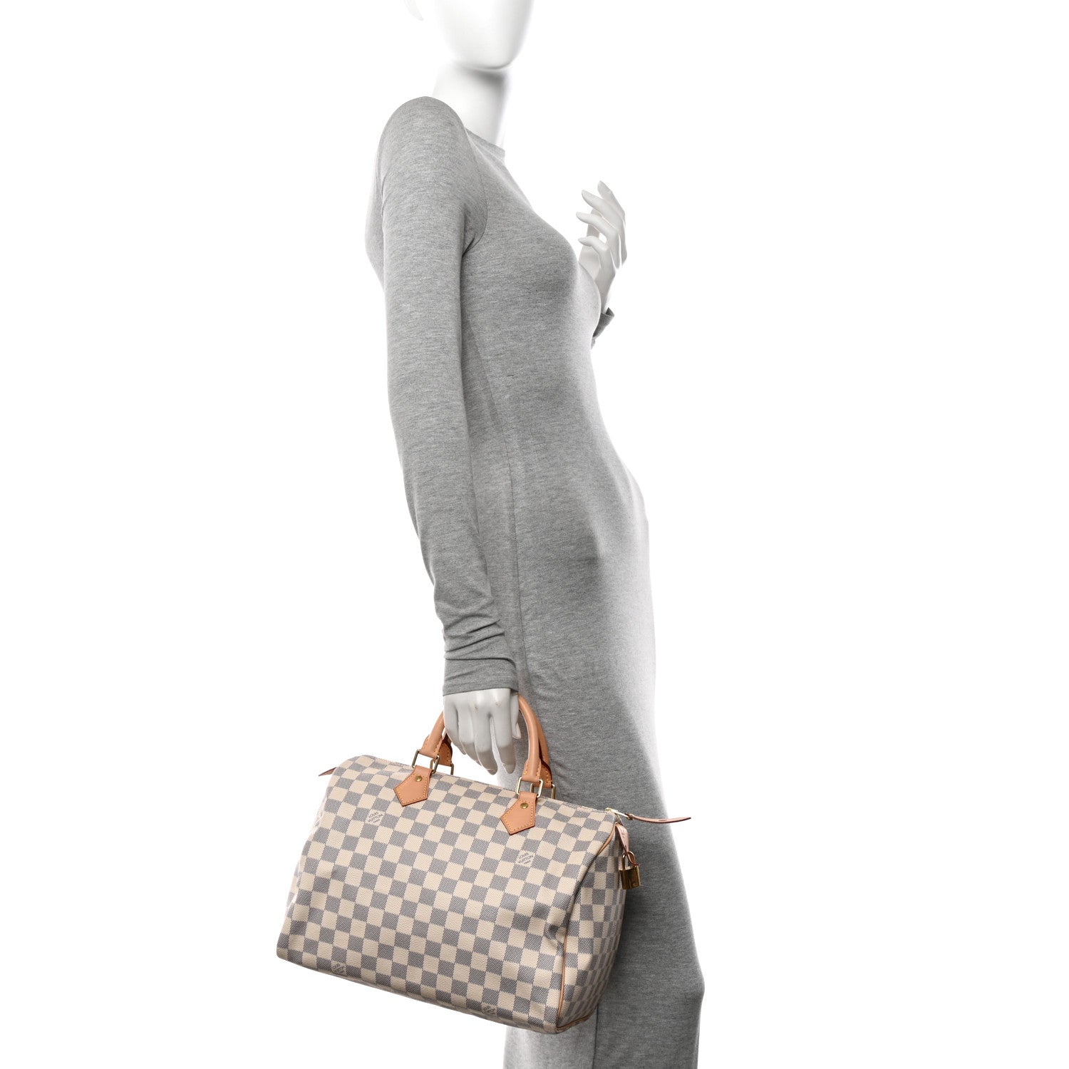 Louis Vuitton Damier Azur Speedy 30 2 of 12