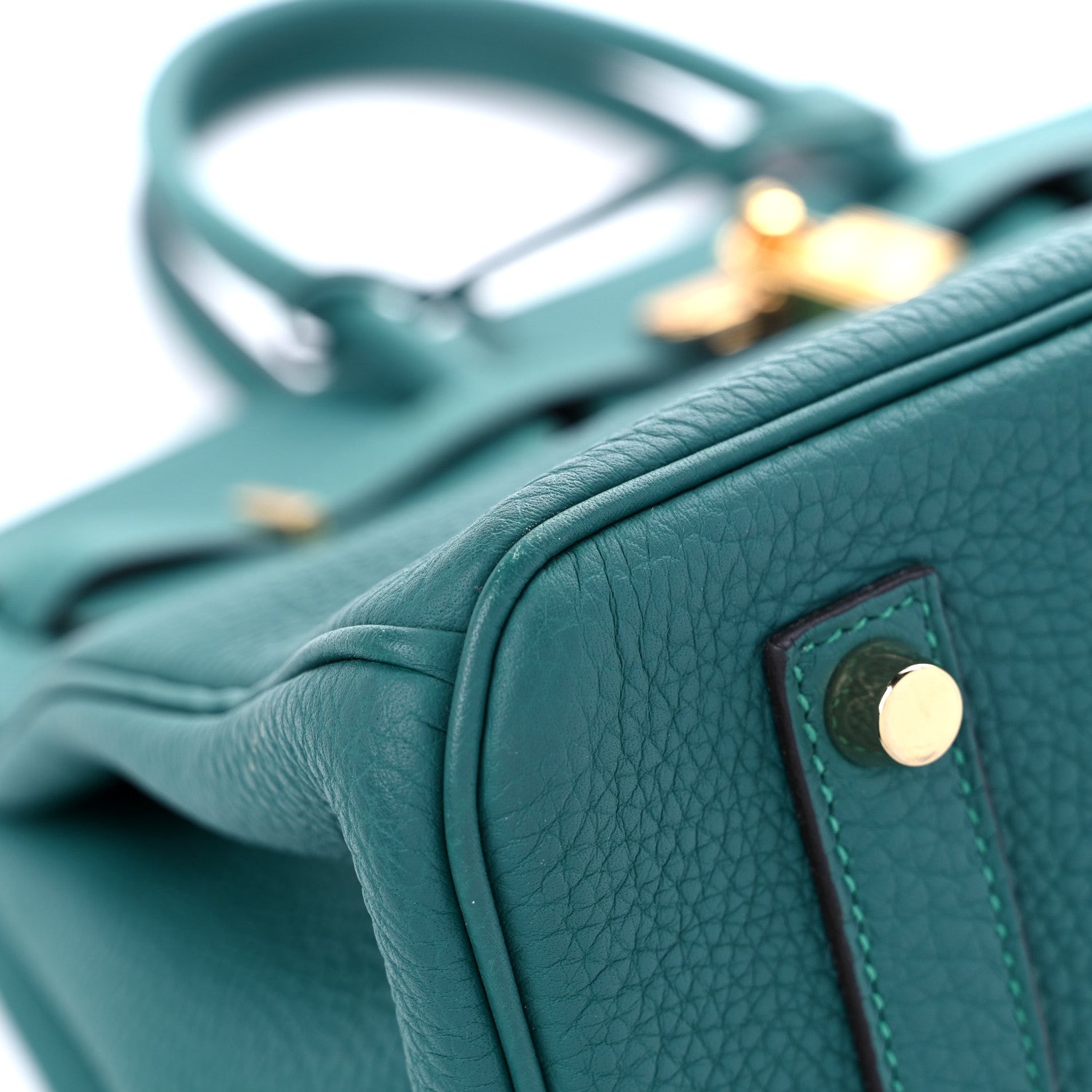 Hermes Togo Birkin 35 Malachite 8 of 11