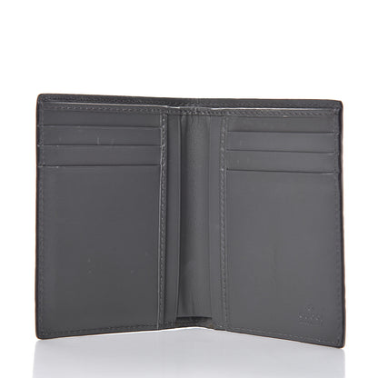 Gucci Guccissima Bi-Fold Wallet Grey 5 of 8