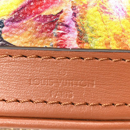 Louis Vuitton Metallic Monogram LV Garden Nano Bucket Bag Gold 6 of 9