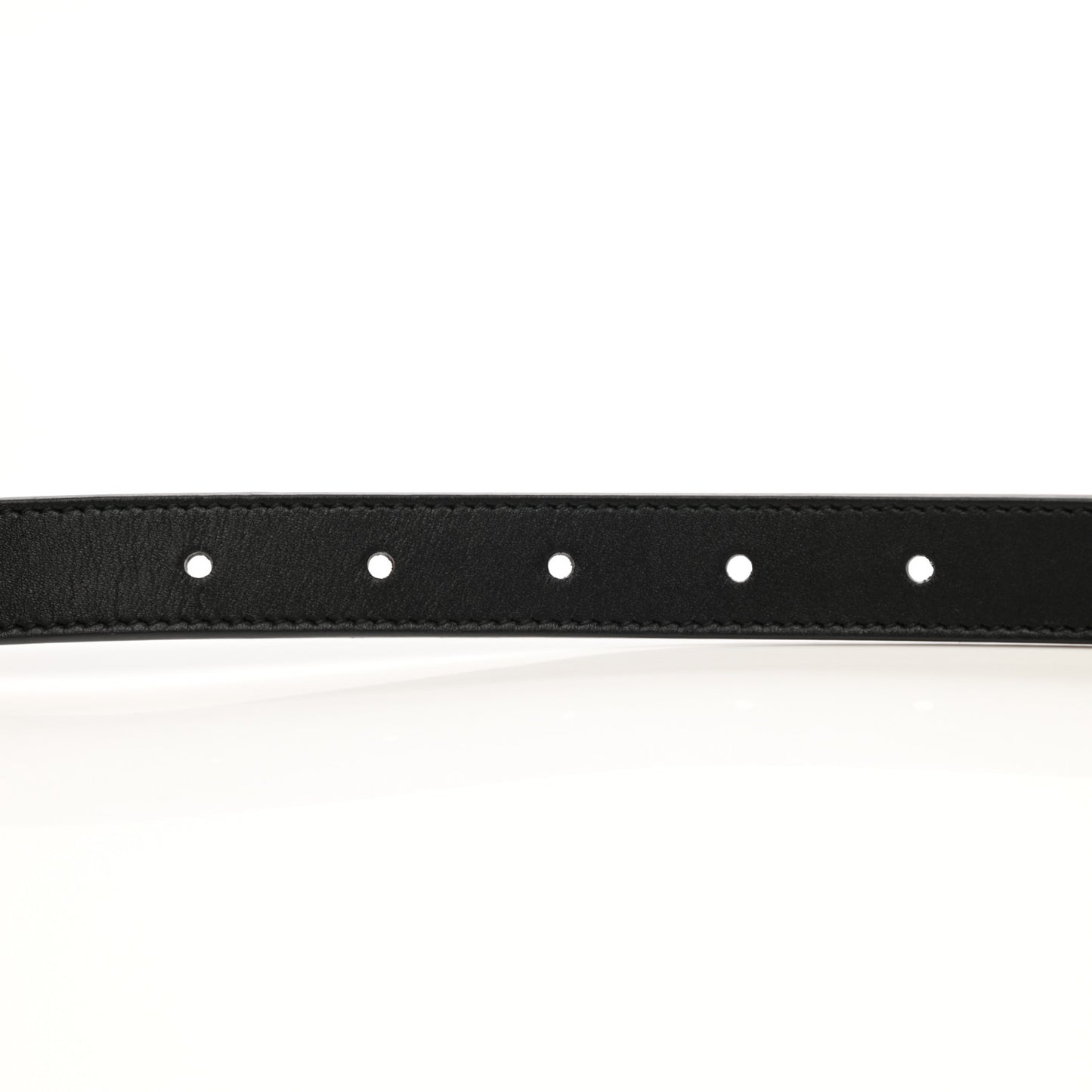 Calfskin Double G 20mm Belt 70 28 Black