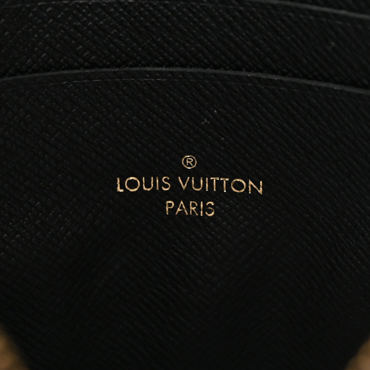Reverse Monogram Giant Double Zip Pochette