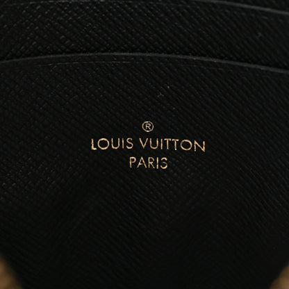 Louis Vuitton Reverse Monogram Giant Double Zip Pochette 7 of 13