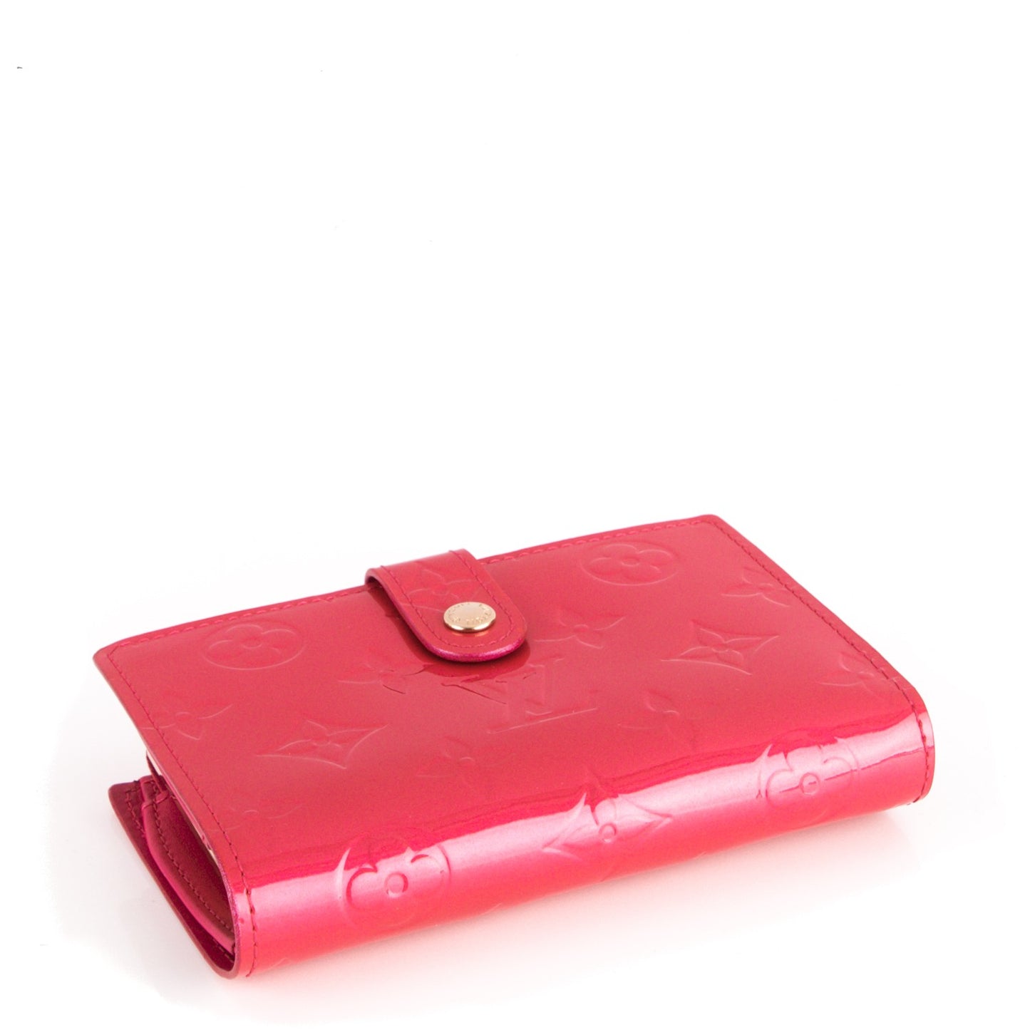 Vernis French Purse Wallet Rose Pop