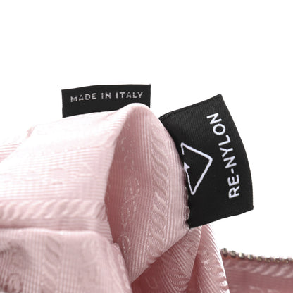 Prada Re-Nylon Saffiano Mini Re-Edition 2005 Bag Alabastro 7 of 11