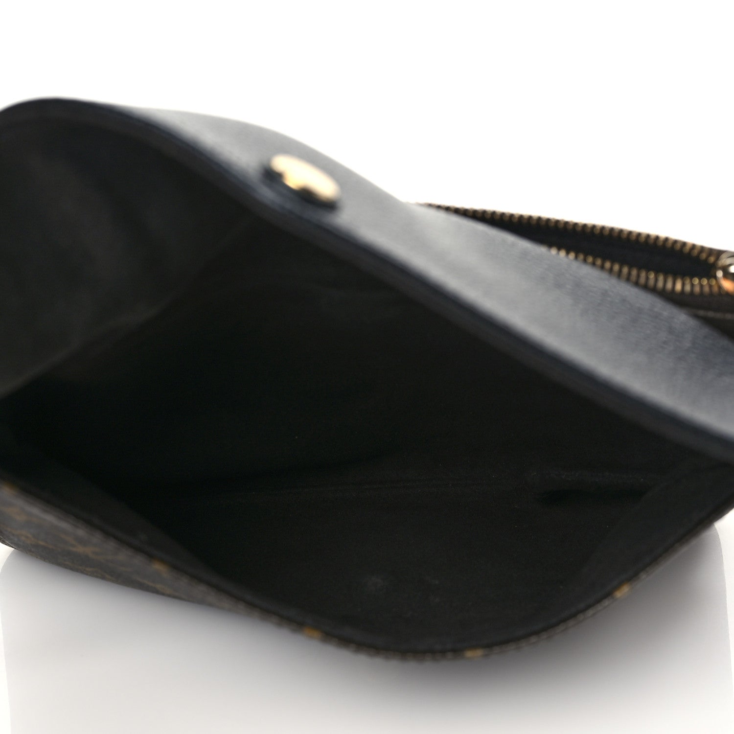Louis Vuitton Monogram Twice Pochette Black 5 of 10
