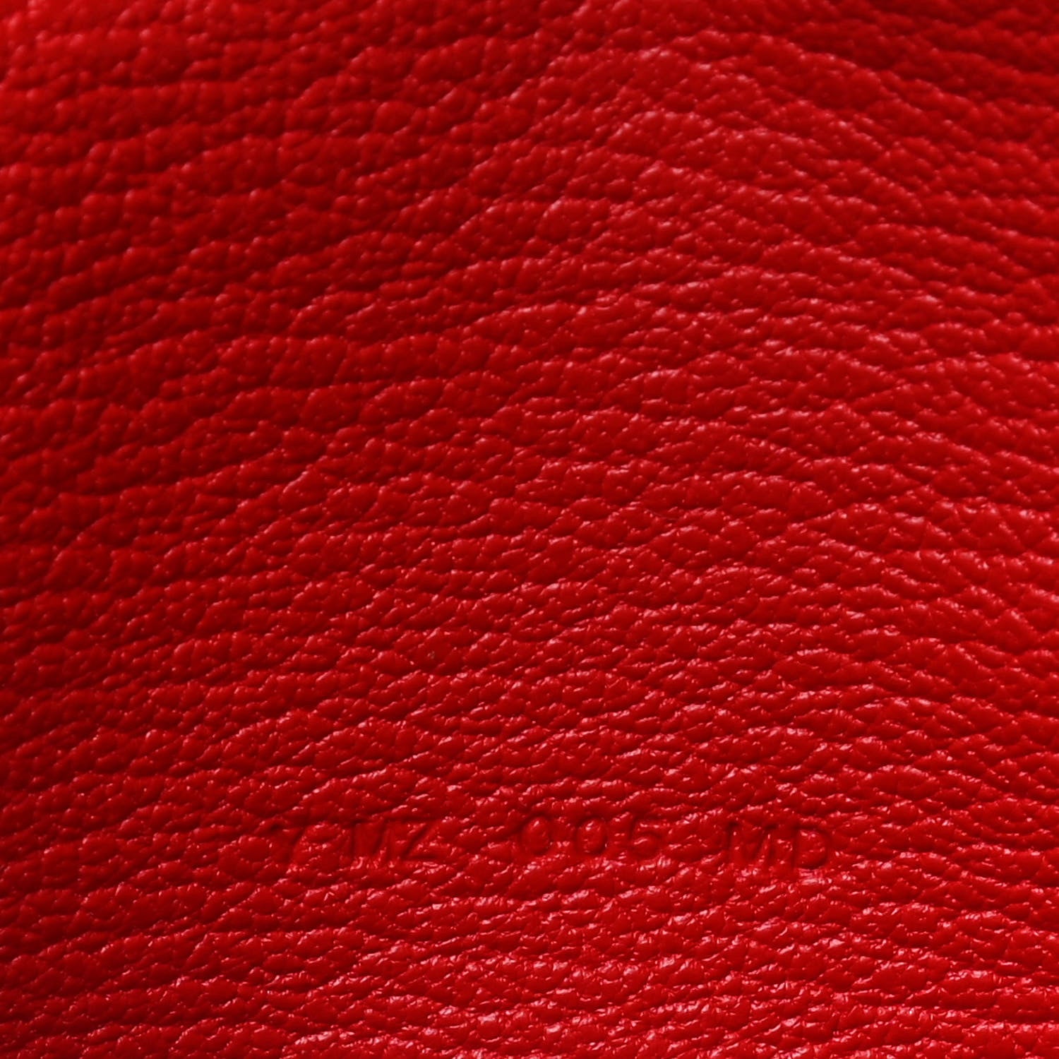 Hermes Chevre Mysore Kelly Pocket Compact Wallet Rouge de Coeur 6 of 12