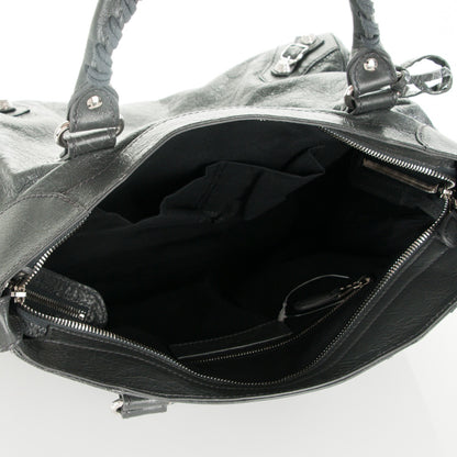 Balenciaga Agneau Giant 12 Silver Hardware Velo Gris Fossile Anthracite 6 of 8